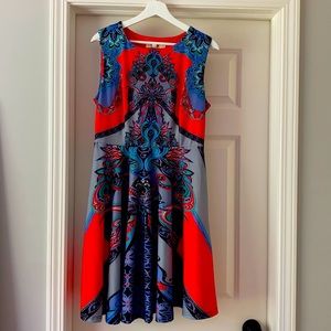 Multi color summer dress